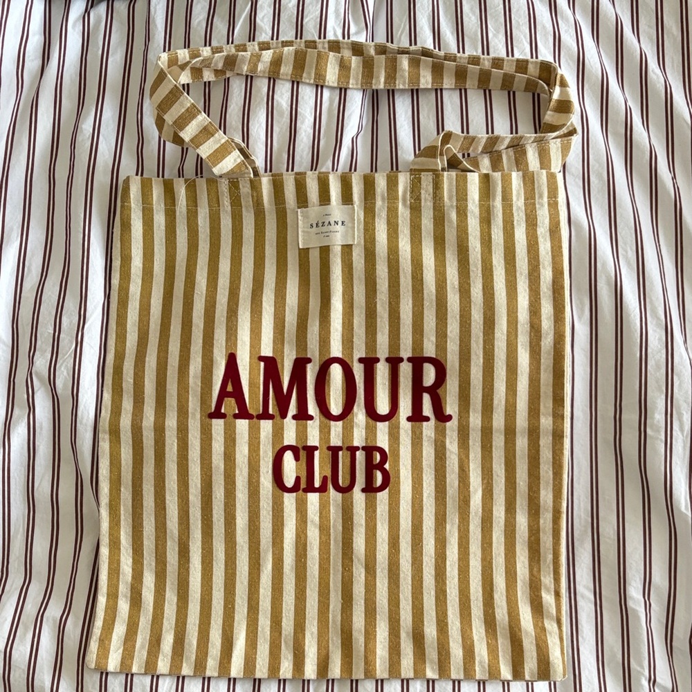 GUC Sezane tote